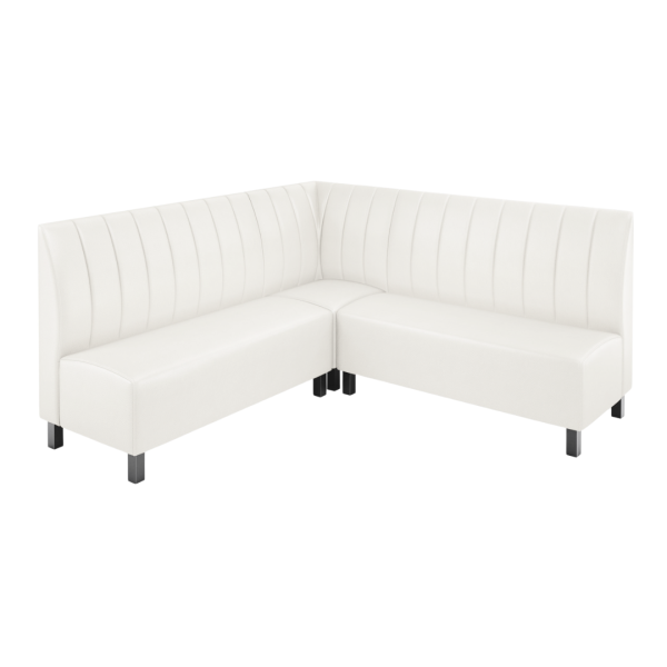 L Shape Banquette Sofa Arrangement