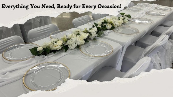 event equipment rentals