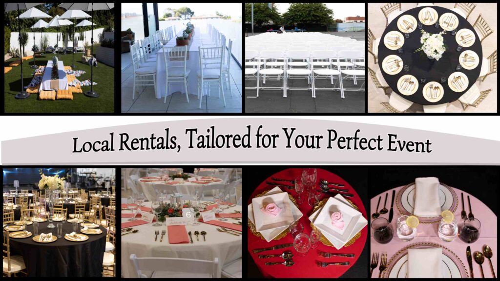 affordable event equipment rentals
