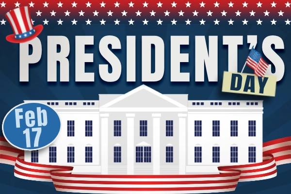 TER President's Day Holiday