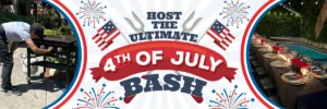 4th of July backyard BBQ