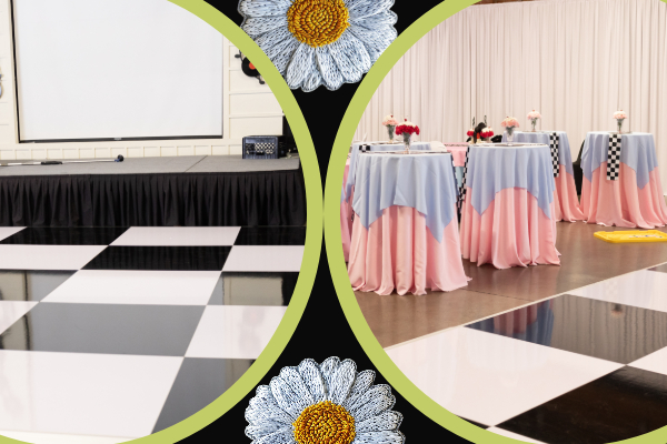 Dance Floors and Staging for Entertainment