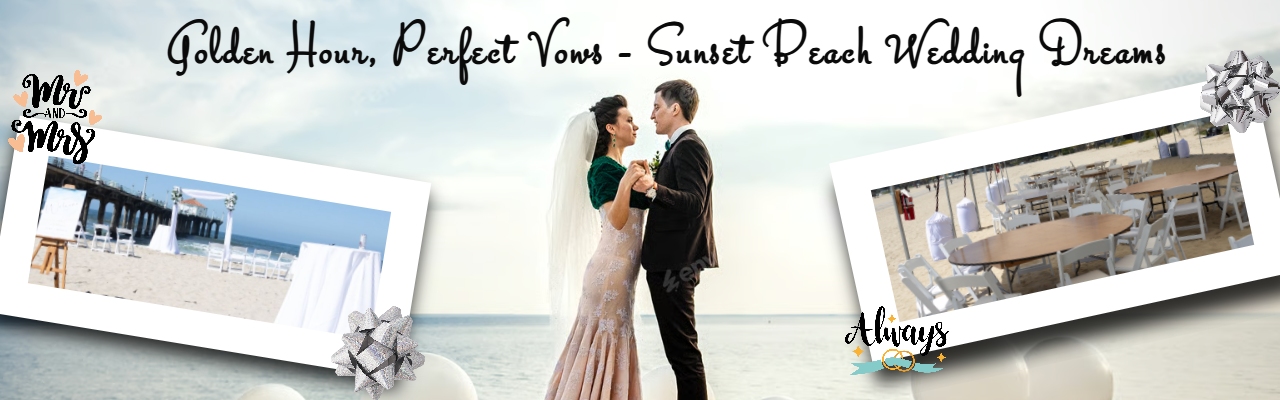 Party event equipment rentals including tables, chairs, umbrellas, speaker, and lounge seating setup for delivery in Los Angeles.
