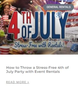 4th of july party