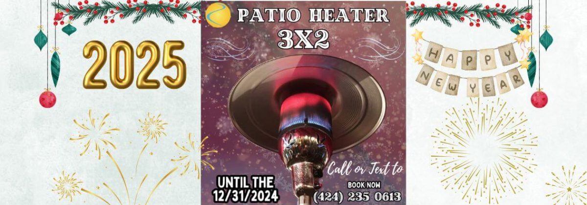 Last of 2024 Year Heater Promotion