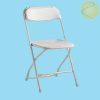 White Plastic Folding Chairs