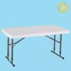 4 Feet Plastic Long Tables